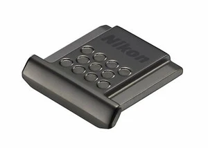 Nikon Genuine Accessory Shoe Cover ASC01BK Metal Black - Picture 1 of 2