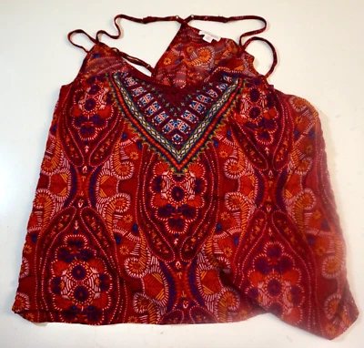 XHILARATION NIÑAS/JUNIORS TIRANTES CAMI TOP XXL FUCSIA ¡¡NUEVO CON ETIQUETAS!!! Foto 1 de 3