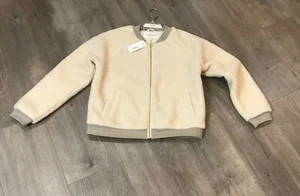 Neu mit Etikett Gymboree Mädchen Sherpa Bomberjacke Größe XL (14) - Bild 1 von 3