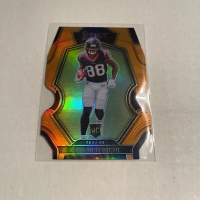 2022 Panini Select John Metchie III Die Cut /199 - Image 1 of 2