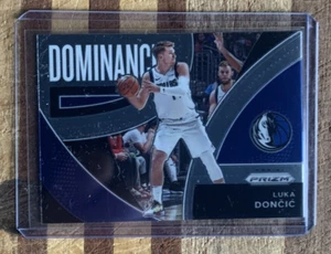 Panini Prizm Dominanace 2021 Luka Doncic #10 - Mavericks - Imagen 1 de 2