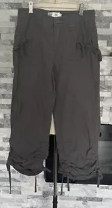 MUR MUR BRAND WOMENS Gray COMFORT PANTS WITH POCKETS Size S - Picture 1 of 7