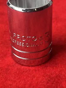 "ZÓCALO PROTO PROFESIONAL 5424, UNIDAD DE 1/2", 3/4", 12 puntos EE. UU. (t55) - Imagen 1 de 6