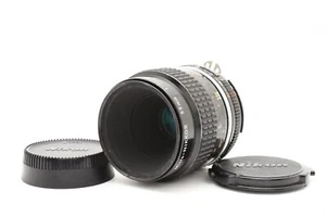 [Opt MINT] Nikon Ai-s Ais Micro Nikkor 55mm F2.8 Macro Prime MF Lens Japan #2124 - Picture 1 of 18