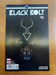 Black Bolt 1- Primera Serie Solo, Alto Grado, Cubierta Negra Profunda🔥🔑 - Imagen 1 de 6