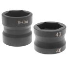 39-41mm 43-46mm Motorcycle Double for Head Sleeve Pulley Nut Fit for GY6 Nut Sle