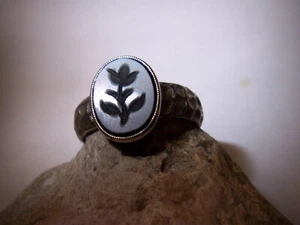 WMM-Werner-Müller-Mannheim-Rose-Single Piece Handmade-935-Silver - Picture 1 of 10