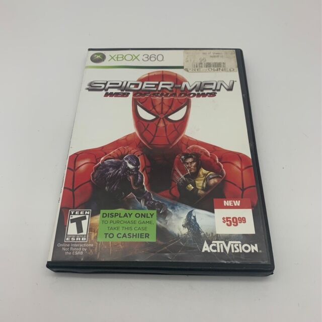 Jogo Spider-Man: Web of Shadows - PS3 (Usado) - Elite Games - Compre na  melhor loja de games - Elite Games