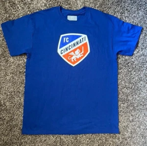 NEW FC Cincinnati Men's T-Shirt (Large) MLS Soccer Club - Picture 1 of 2