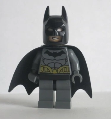 Batman Gold Belt 76012 Cape Bat Man II Super Hero LEGO Minifigure Figure - Image 1 of 4
