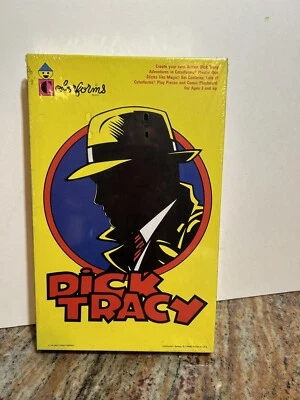 Juego Vintage Colorforms DICK TRACY NUEVO COMO NUEVO SELLADO Foto 1 de 4