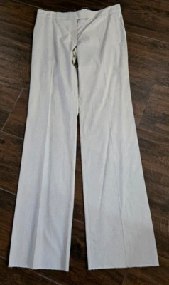 Pantalón a rayas blanco y negro talla 44 nuevo con etiquetas STELLA MACCARTNEY para mujer Foto 1 de 4