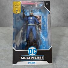 DC Multiverse OWLMAN 7” Action Figure Gold Label Collection McFarlane Toys