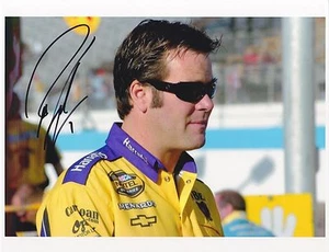 Foto NASCAR 8,5x11 autografata Robby Gordon - Foto 1 di 2