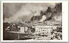 The Burning of San Francisco, April 18, 1906, CA - Undivided Back Postcard 