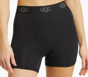 UGG Alexiah Boyshorts Women's Underwear Black, XL - Picture 1 of 3