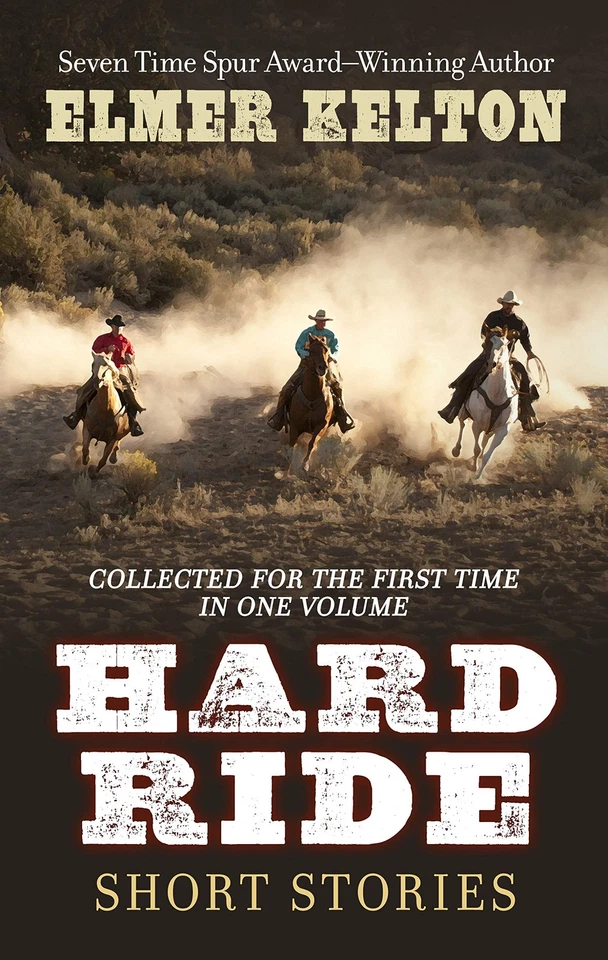 Hard Ride (Thorndike Press Large Print Western) - Image 1 of 1