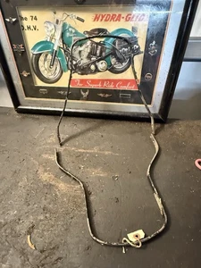 Soporte de guardabarros delantero Harley OEM Knucklehead UL Flathead Panhead Springer 730G - Imagen 1 de 16