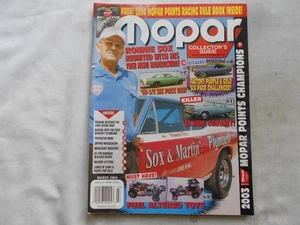 MOPAR COLLECTOR'S GUIDE-MARCH,2004 - Picture 1 of 1