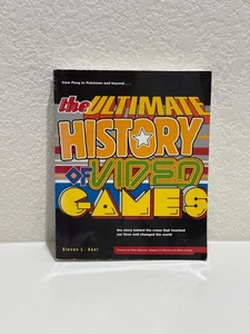 The Ultimate History of Video Games (2001, Steven L. Kent) – First Edition Paper - Picture 1 of 11