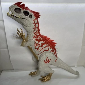 Jurassic World Hybrid Rampage Indominus Rex Dinosaurier Hasbro Spielzeug 2016 - Bild 1 von 12