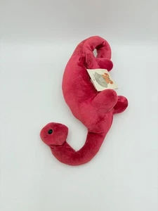 GUND Dinosaur Plush Red Dino Mites Brontosaurus 6302 - 12" - Picture 1 of 7