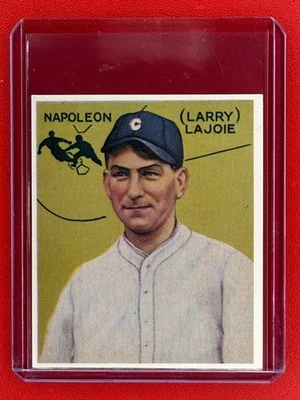 1933 Goudey Big League Chewing Gum Napoleon Lajoie #106 - Reprint - Image 1 of 2