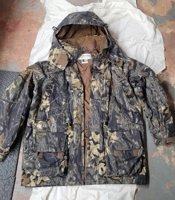 Parka Columbia Hombre Omni Tech Camuflada XL... Excelente Estado  Foto 1 de 4