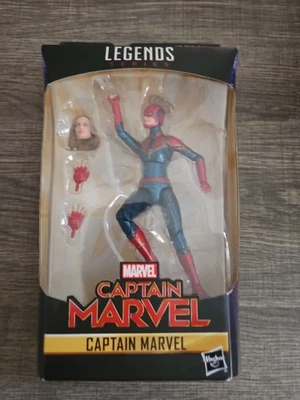Marvel Legends Captain Marvel 6" Action Figure MIB By Hasbro - Image 1 of 2