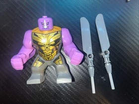 Lego Marvel  Avengers Big Fig Thanos Minifigure 76049 Avenjet Space Mission