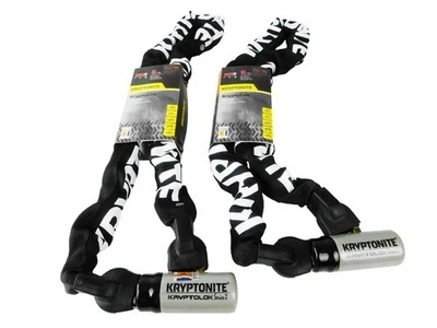 Kryptonite KryptoLok Series 2 912 4 ft Integrated Chain 2-Pack - Image 1 of 4