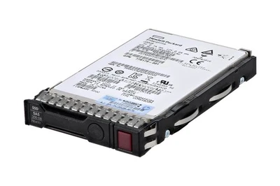 HP 200GB SAS 2.5" 12G Solid State Drive (SSD), 780430-001, HGST HUSMM1620ASS204 - Bild 1 von 2