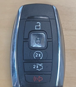 Véritable télécommande clé intelligente OEM 5 Btn Lincoln 164-R8154R A2C940780 7812A-A2C940780 - Photo 1/4