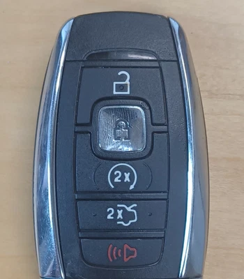 Mando a distancia original OEM 5 Btn Lincoln Smart Key 164-R8154R A2C940780 7812A-A2C940780 Foto 1 de 4