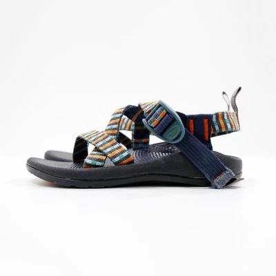 Sandalias ajustables Chaco Z/1 Ecotread multicolor de nailon de secado rápido - 2 para niños Foto 1 de 4