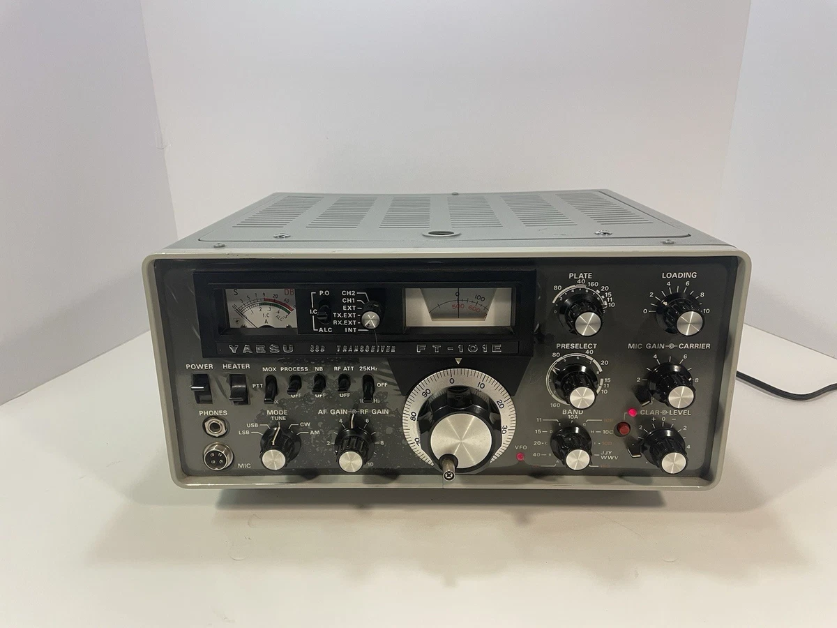 Yaesu Ft 101 for sale - eBay