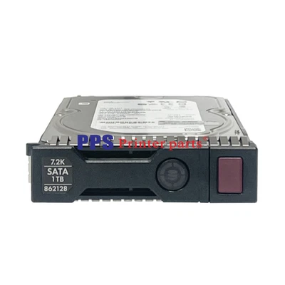 861691-B21 862128-001 Fits For HPE 1TB 7.2K 6G 3.5INCH SC DS SATA HDD - Image 1 of 4