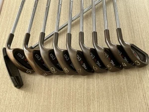 Ping Eye2+ Beryllium Copper Red Dot Iron Sets #3-9,W,S(9Clubs) & Putter - Picture 1 of 10