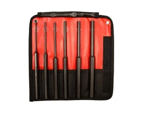 Mayhew 62081 Set di punzoni metrici lunghi, 6 pezzi - Foto 1 di 2