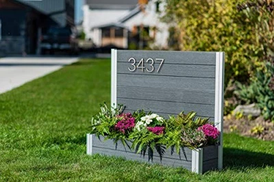 SIGNO DE DIRECCIÓN URBANA VITA VT17629 - GRIS PIZARRA Foto 1 de 2