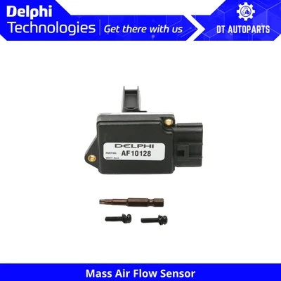 Sensor de fluxo de ar em massa Delphi 2001 2002 Mercury Sable 3.0L V6 2000-2003 - Imagem 1 de 4