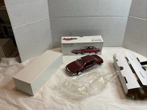 1988 Buick Regal Dealer Promo Modellauto mit Box (182) - Bild 1 von 13