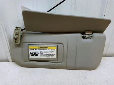 2006 MERCEDES R500 DRIVER LEFT SUN VISOR W/ GLASS ROOF OEM USED TESTED  - Image 1 of 4