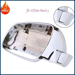 Links Silber Außenspiegel Spiegelkappe Kappe Abdeckung Für VW GOLF MK4 - Bild 1 von 9