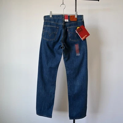 DEADSTOCK, 2007 Levi's 503 "Yellow Stitch" denim jeans,  made in Japan, 34 x 33 - Image 1 of 4