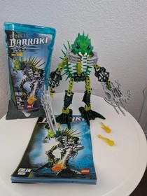 LEGO BIONICLE: Barraki Ehlek (8920). Complete, See Description!