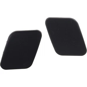 Headlight Washer Cover Set For 2005-2009 Cadillac STS Left & Right Black 2Pc - Picture 1 of 12