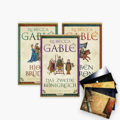 Rebecca Gablé / Die komplette Helmsby-Reihe Band 1-3 in der Neuausgabe + 1 e ... - Bild 1 von 4