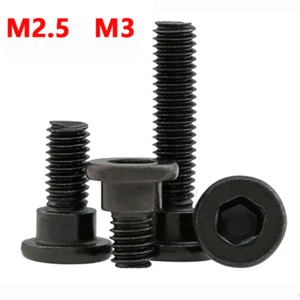 Hex Socket Head Shoulder Screws Cap Step Positioning Bolts Grade 12.9 M2.5 M3 - Picture 1 of 14