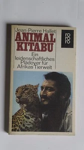T020 - Jean-Pierre Hallet - Animal KITABU 1973 - Foto 1 di 2